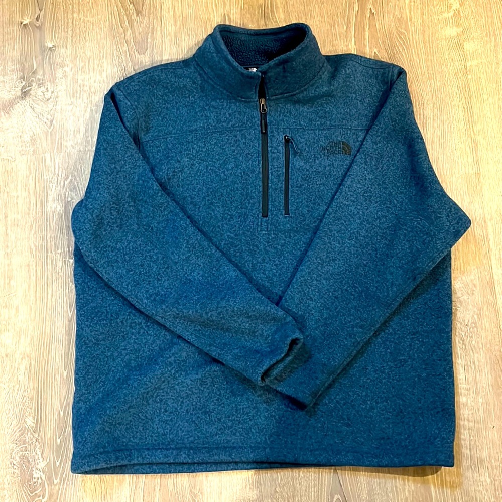 North Face Fleece Half-zip